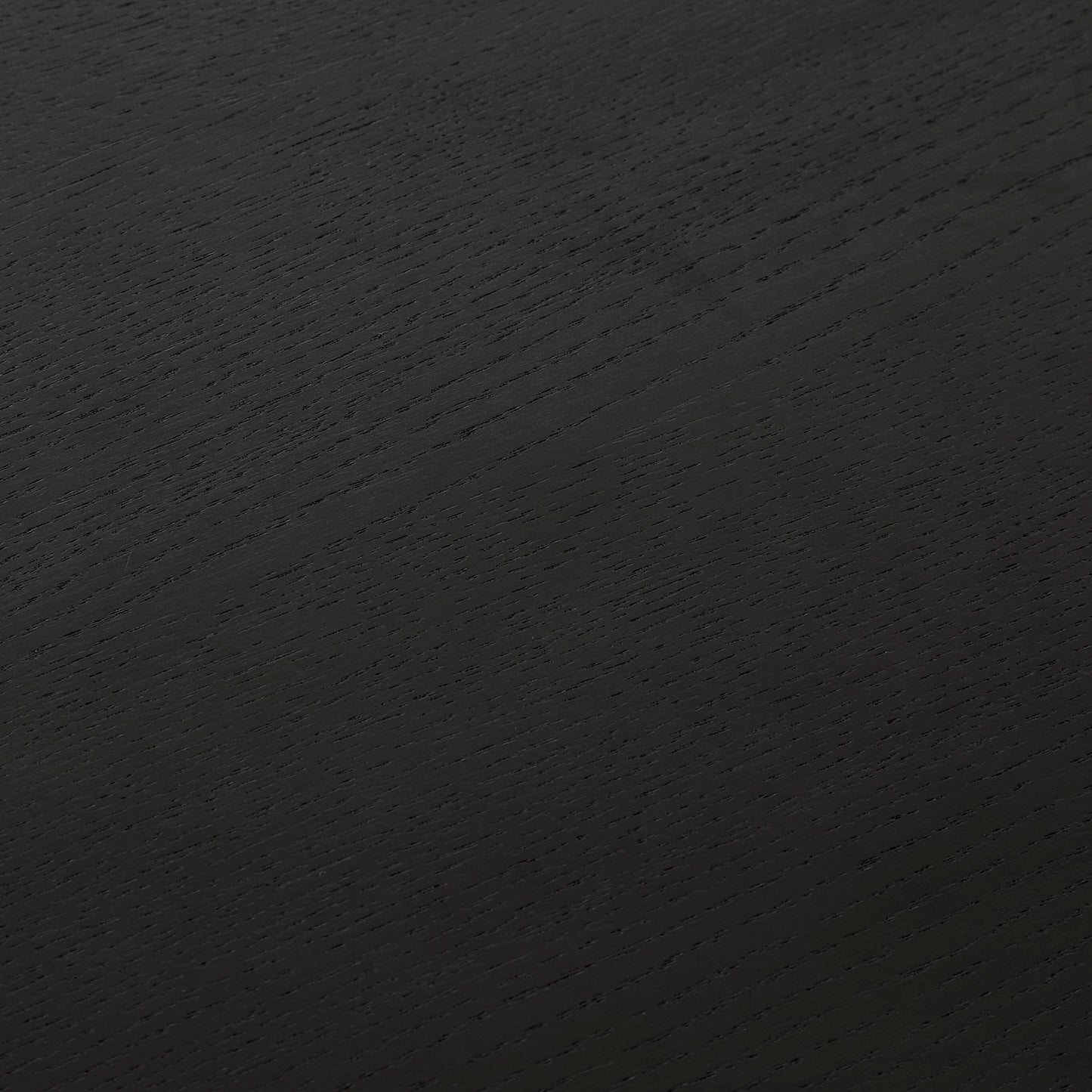 Amelia Black Wood Dining Table - Extendable