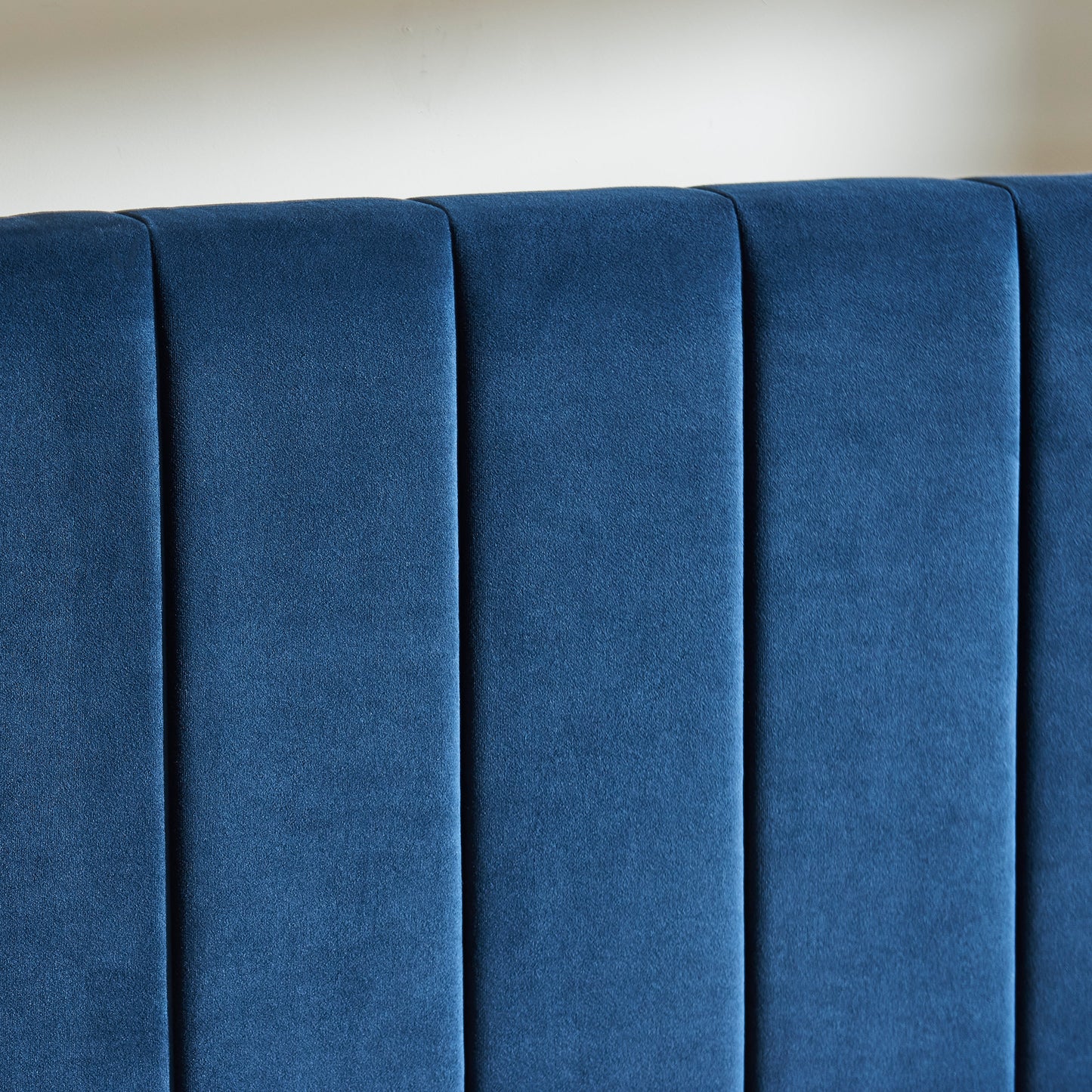 Alice King Ottoman Bed - Ink - Laura James