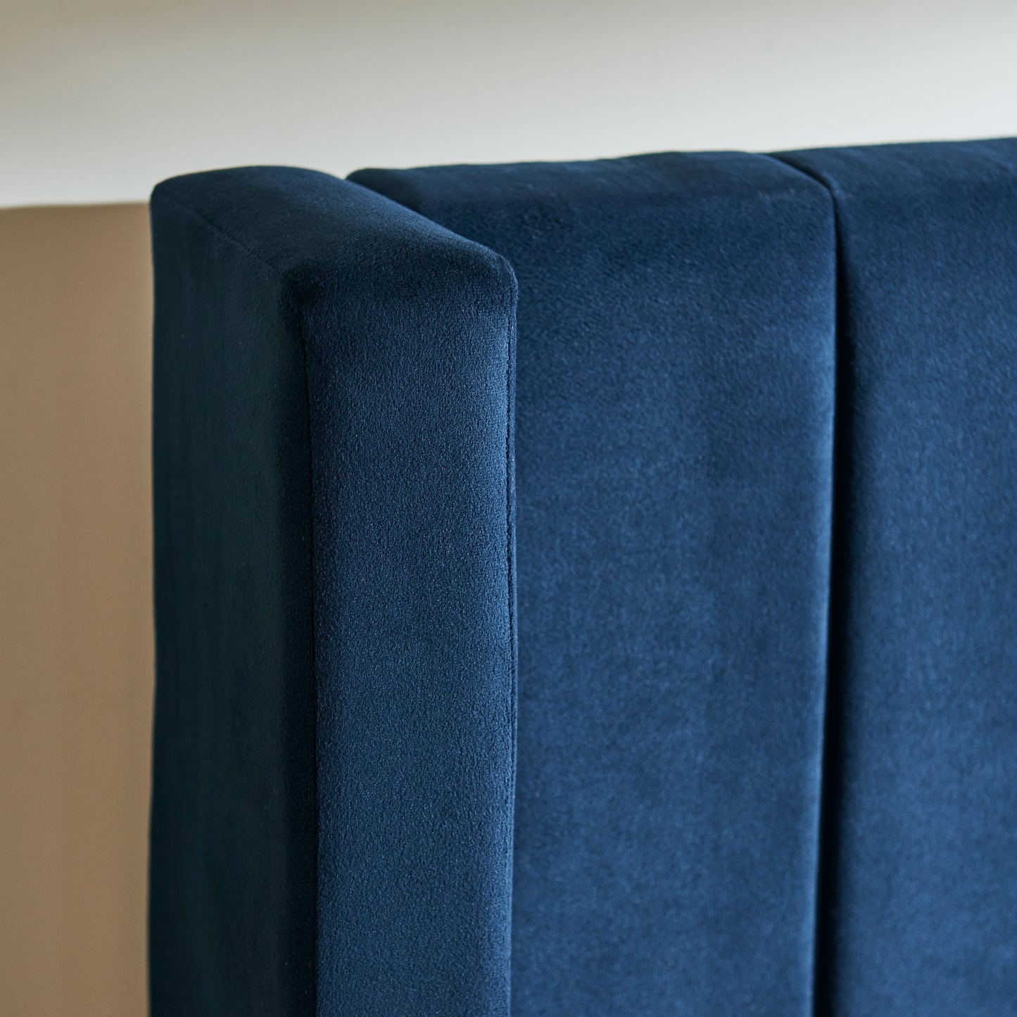 Alice King Ottoman Bed - Ink - Laura James