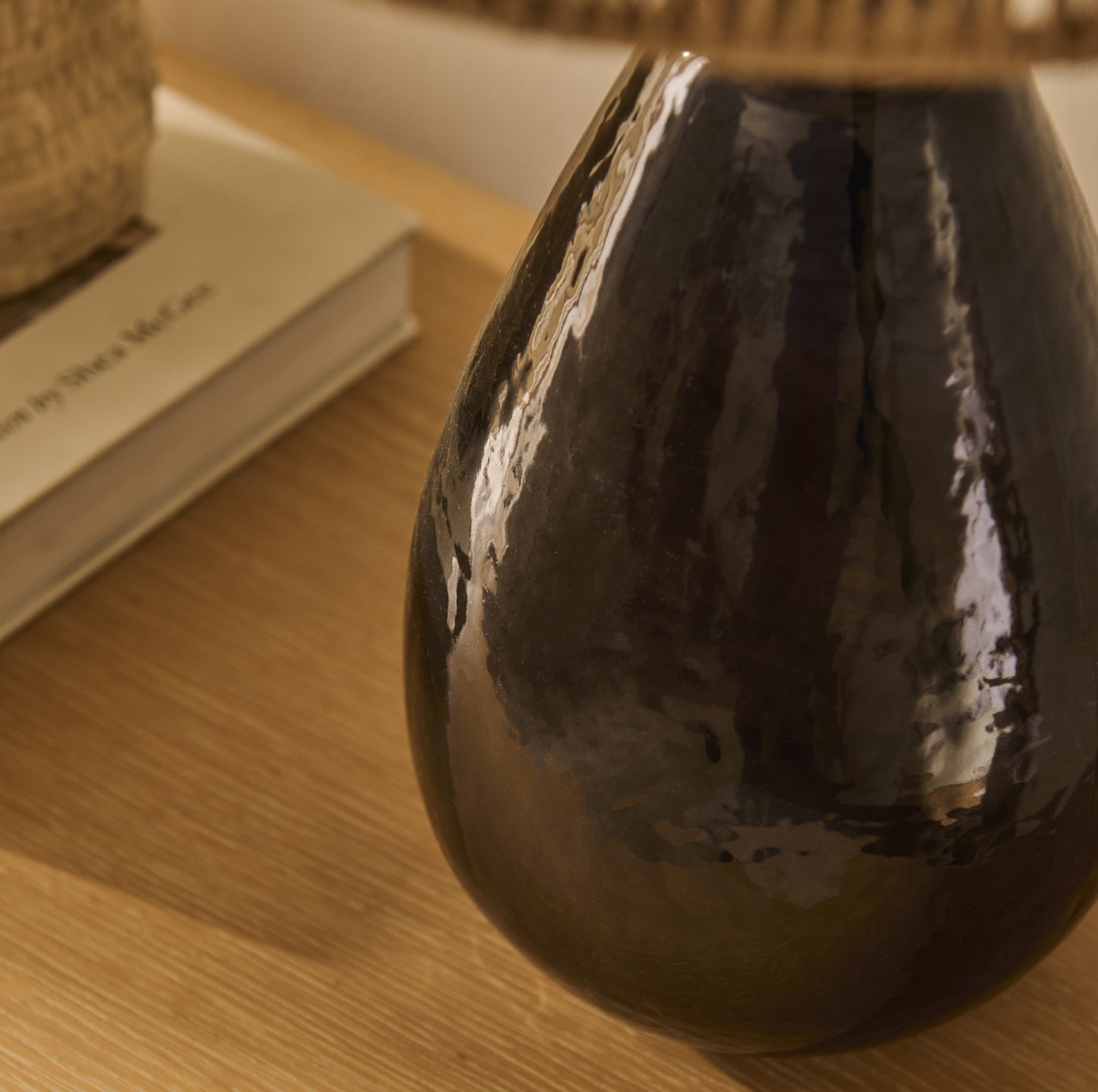 Breamore_30cm_Glass_Wide_Table_Lamp_Base_Dark_Grey-4 - Laura James