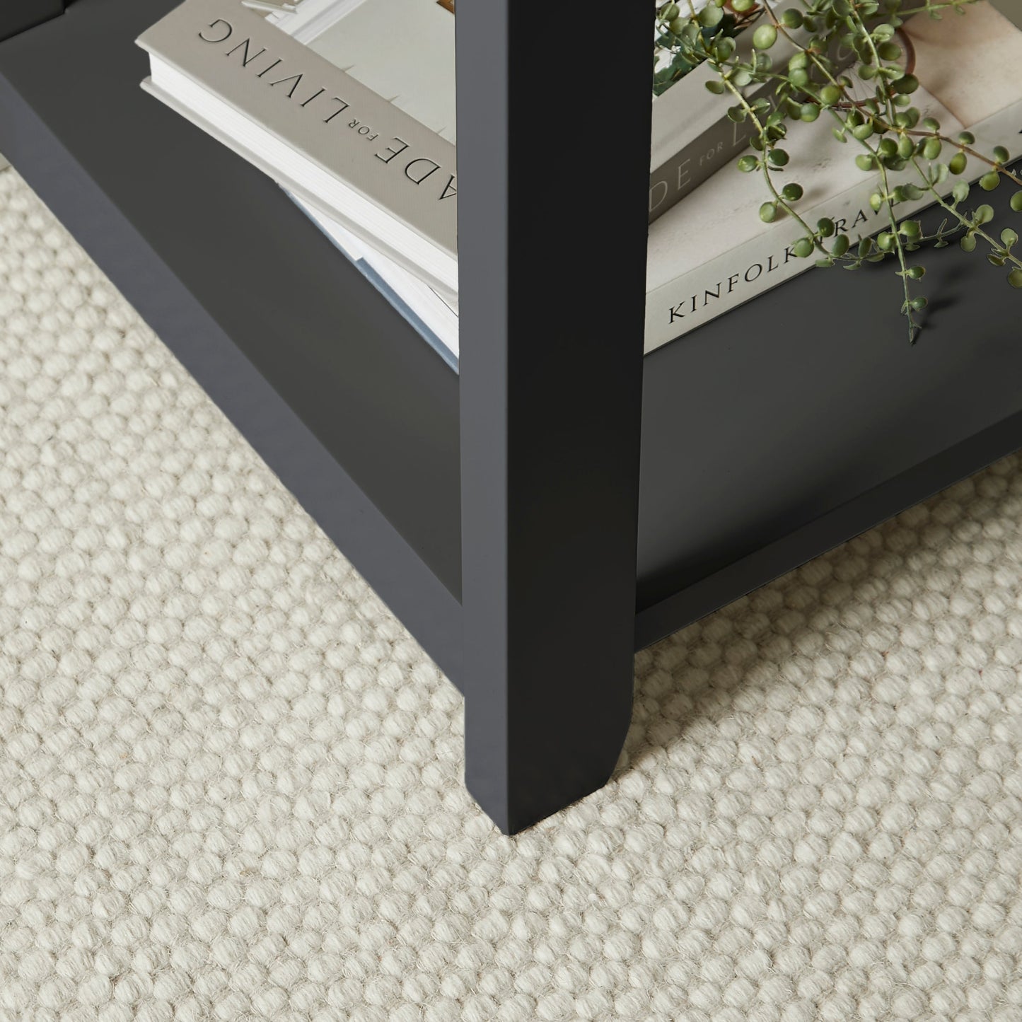 Chatsworth Side Table - Slate Grey - Laura James