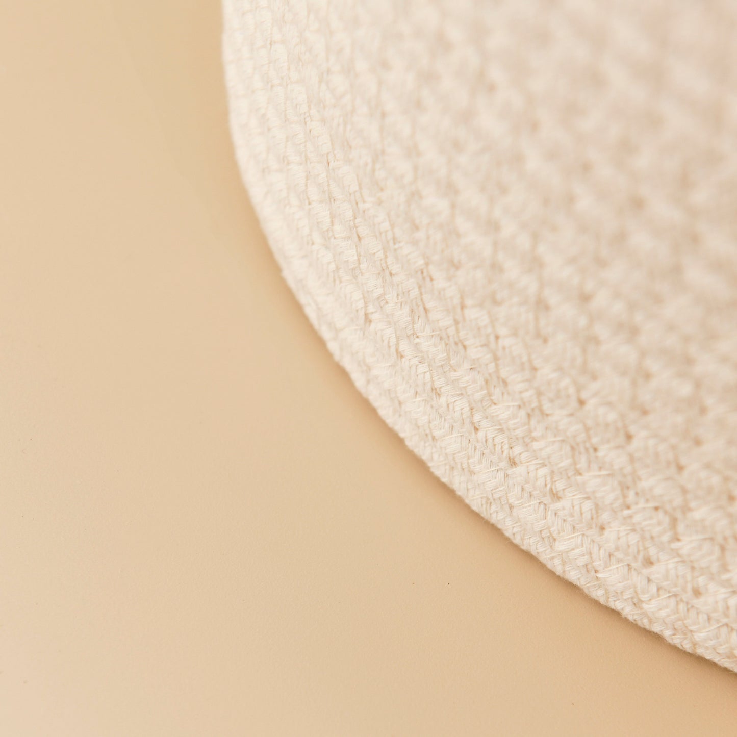 Cara Cotton Cube Storage Box - Large - White - Laura James