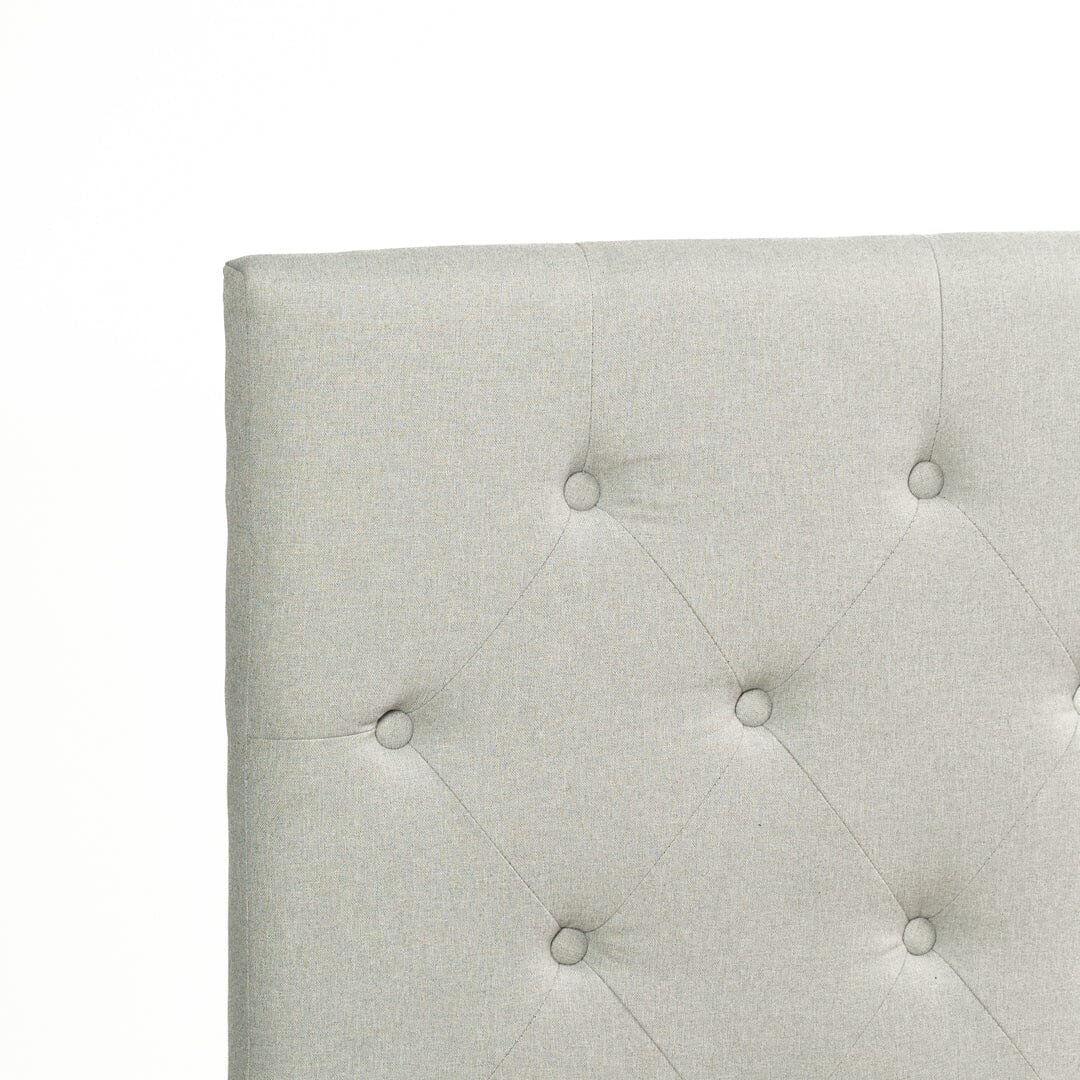 Cavill Fabric Double Size Bed - Grey