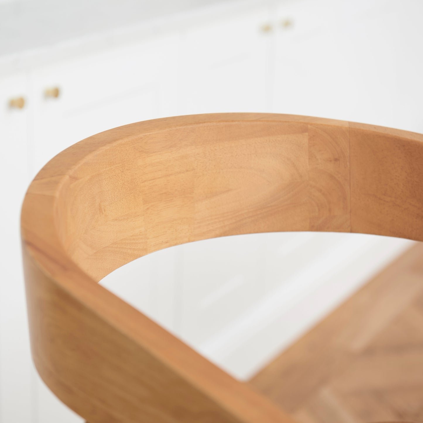 Ella Classic Oak Bar Stool - Laura James