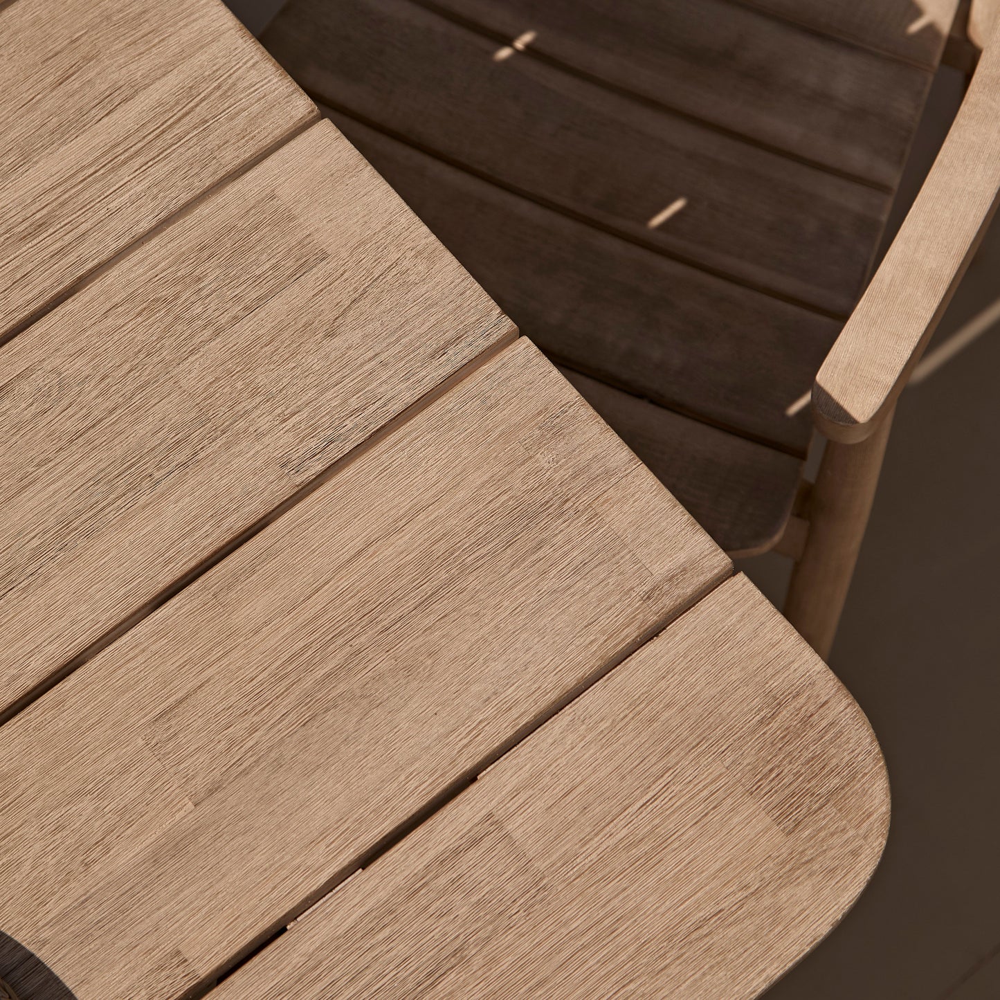 Elowen 6 Seater Wooden Garden Dining Set with Elowen Chairs - Laura James