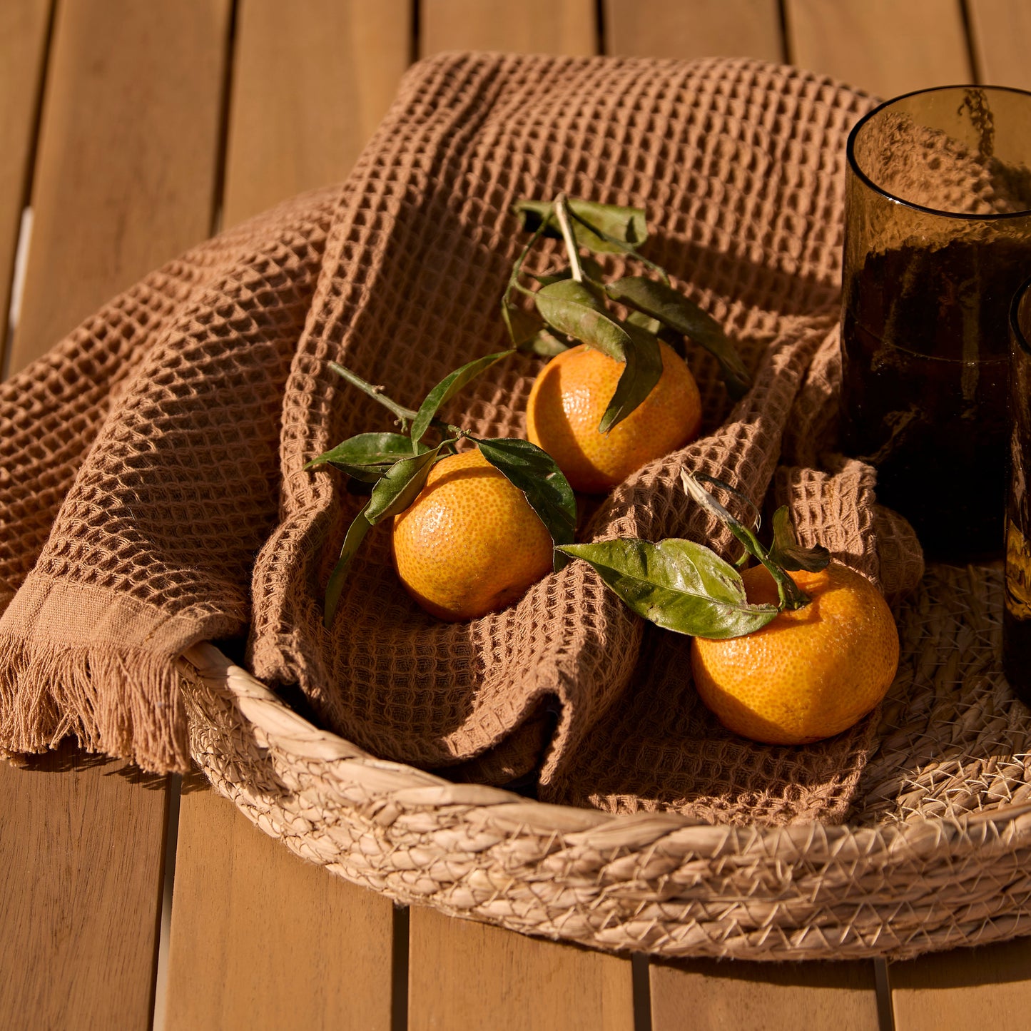 Harlyn 6 Seater Wooden Garden Dining Set with Harlyn Chairs - 200cm - Laura James