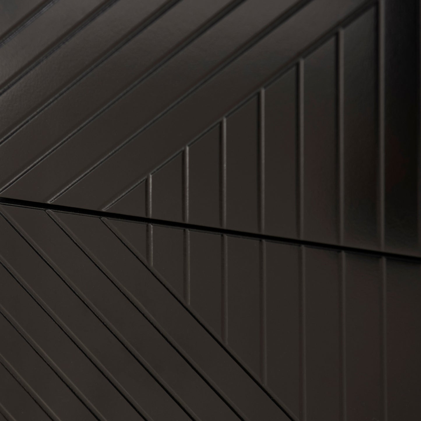 Jack Bedside Table - Black - Laura JAMES