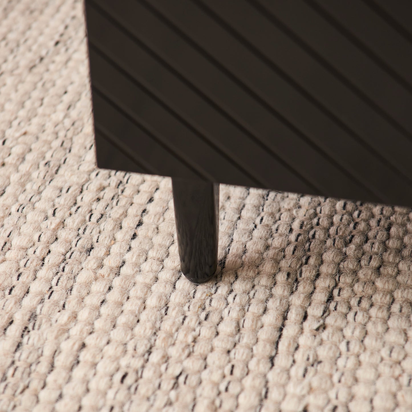 Jack Bedside Table - Black - Laura JAMES