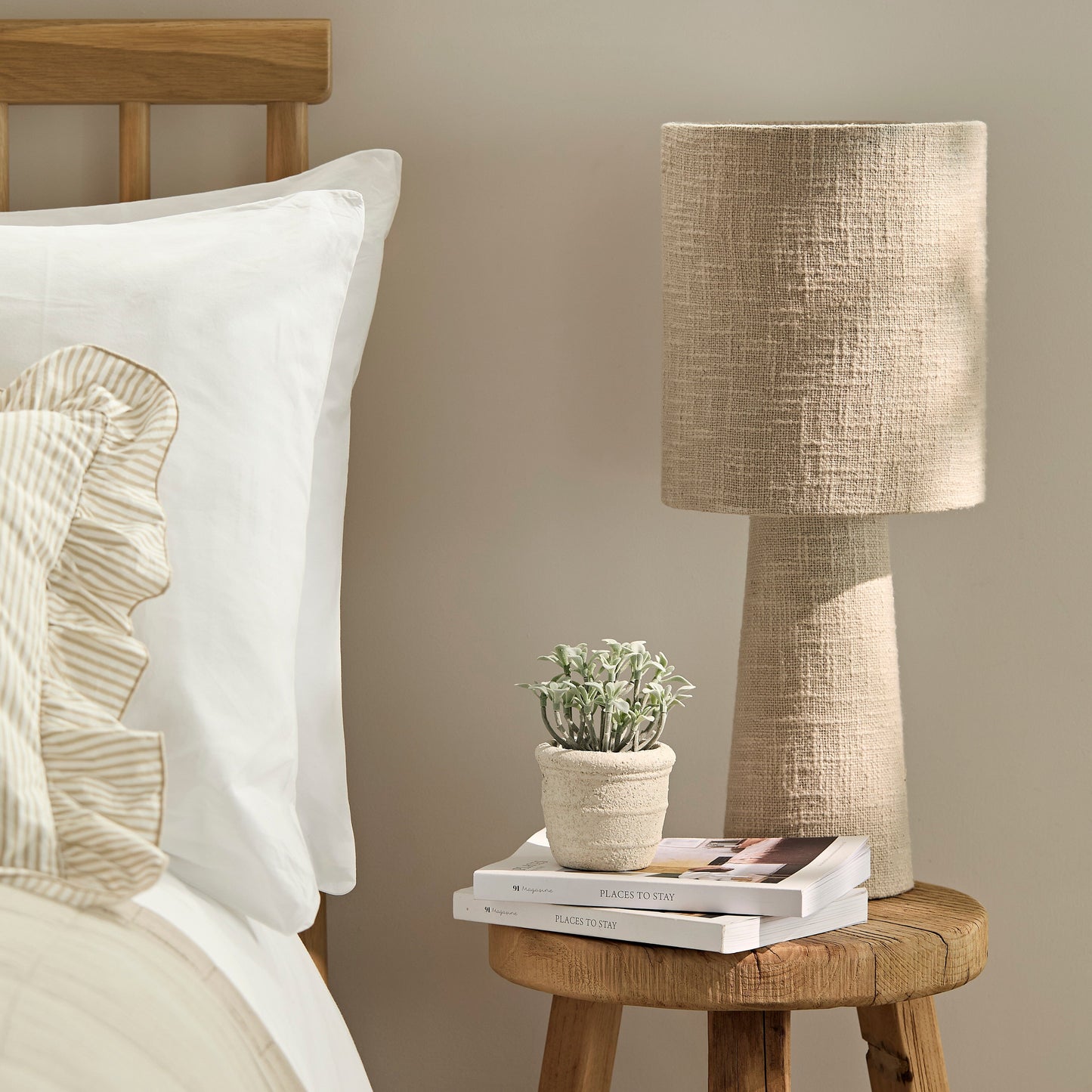 Kew 14cm Succulent In Paper Mache Pot - Laura James