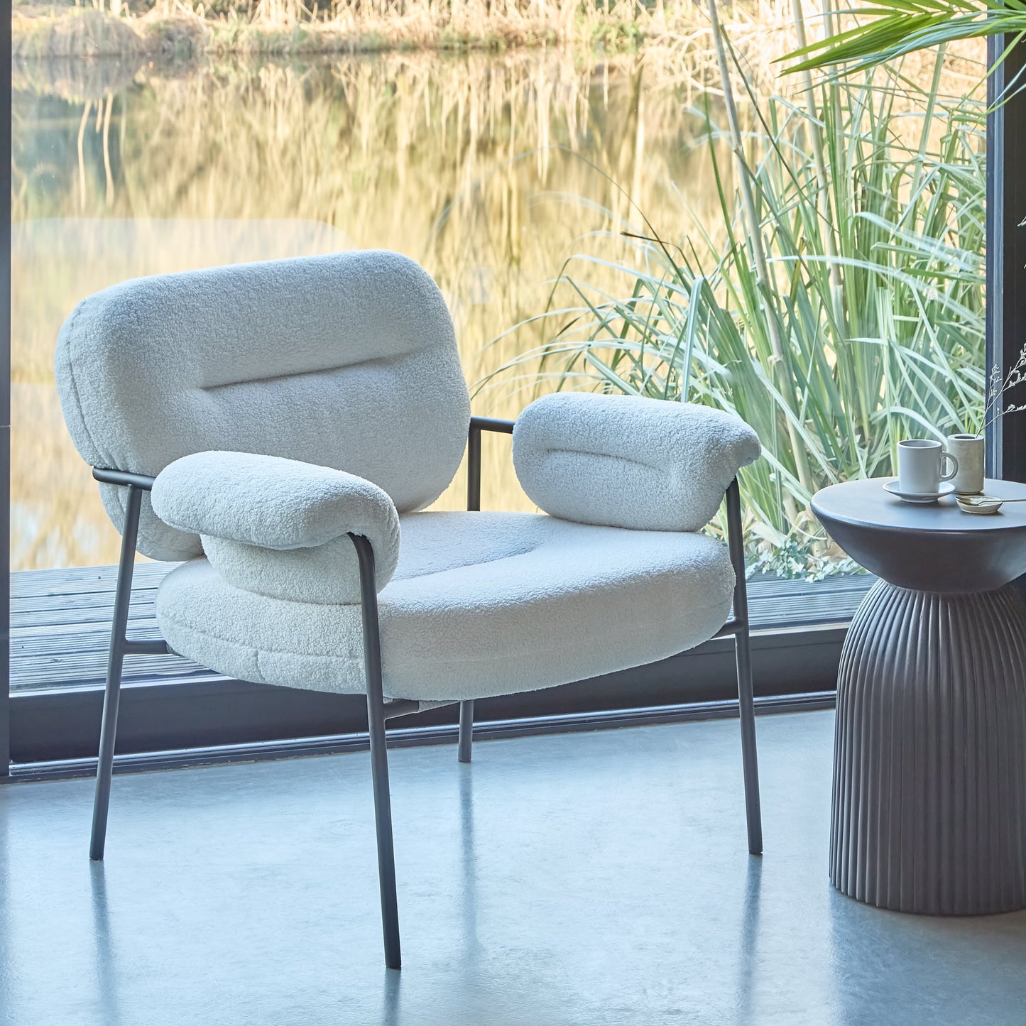 Mateo Teddy Armchair - Laura James