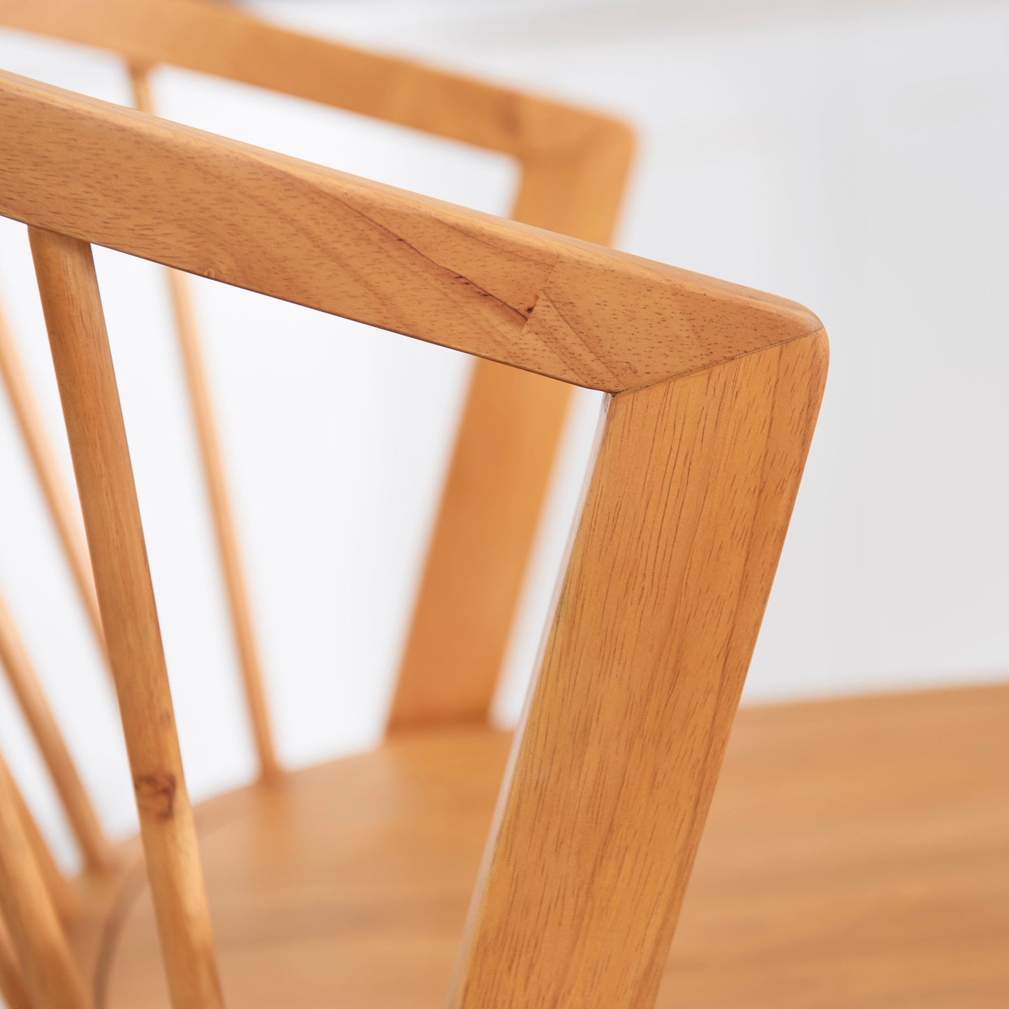 Mabel Classic Oak Bar Stools - Set of 2 - Laura James