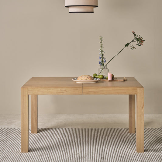 Magnus Pale Oak extendable dining table - Laura James