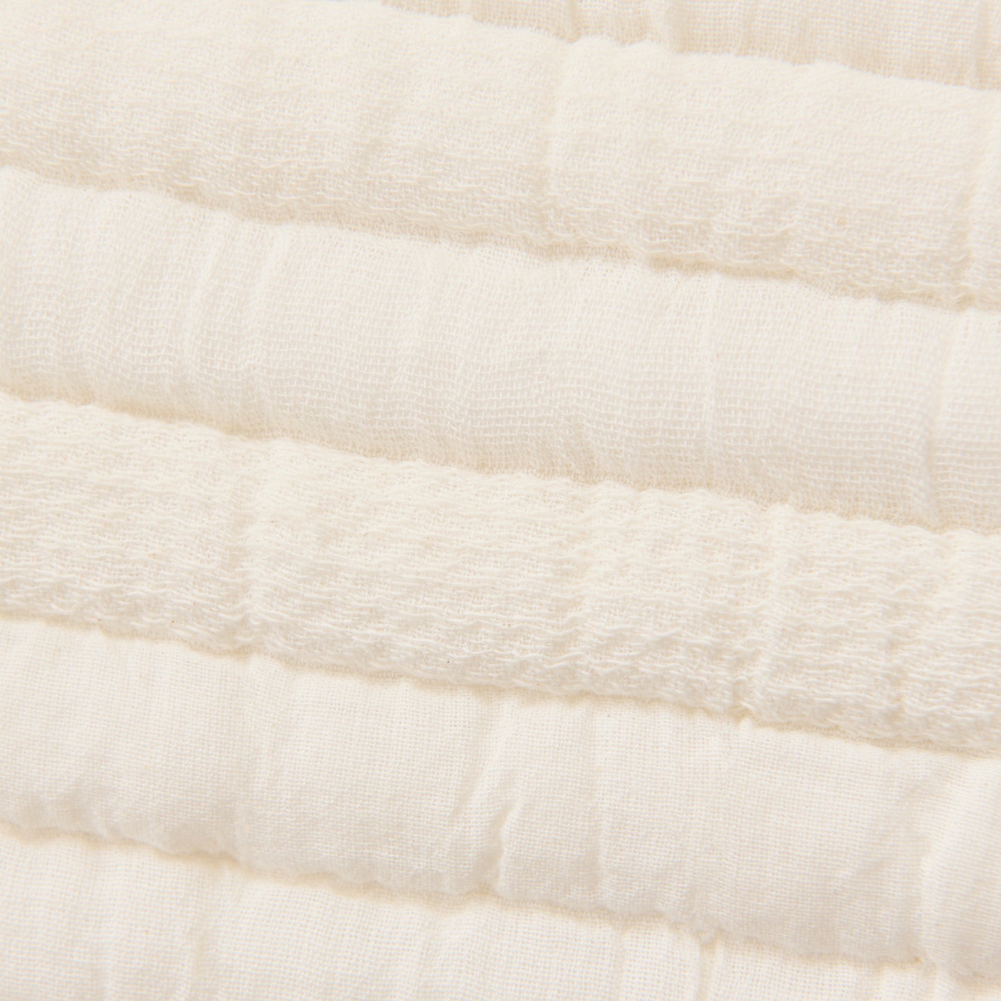 Malton 200x220cm Cotton Bedspread - White - Laura James