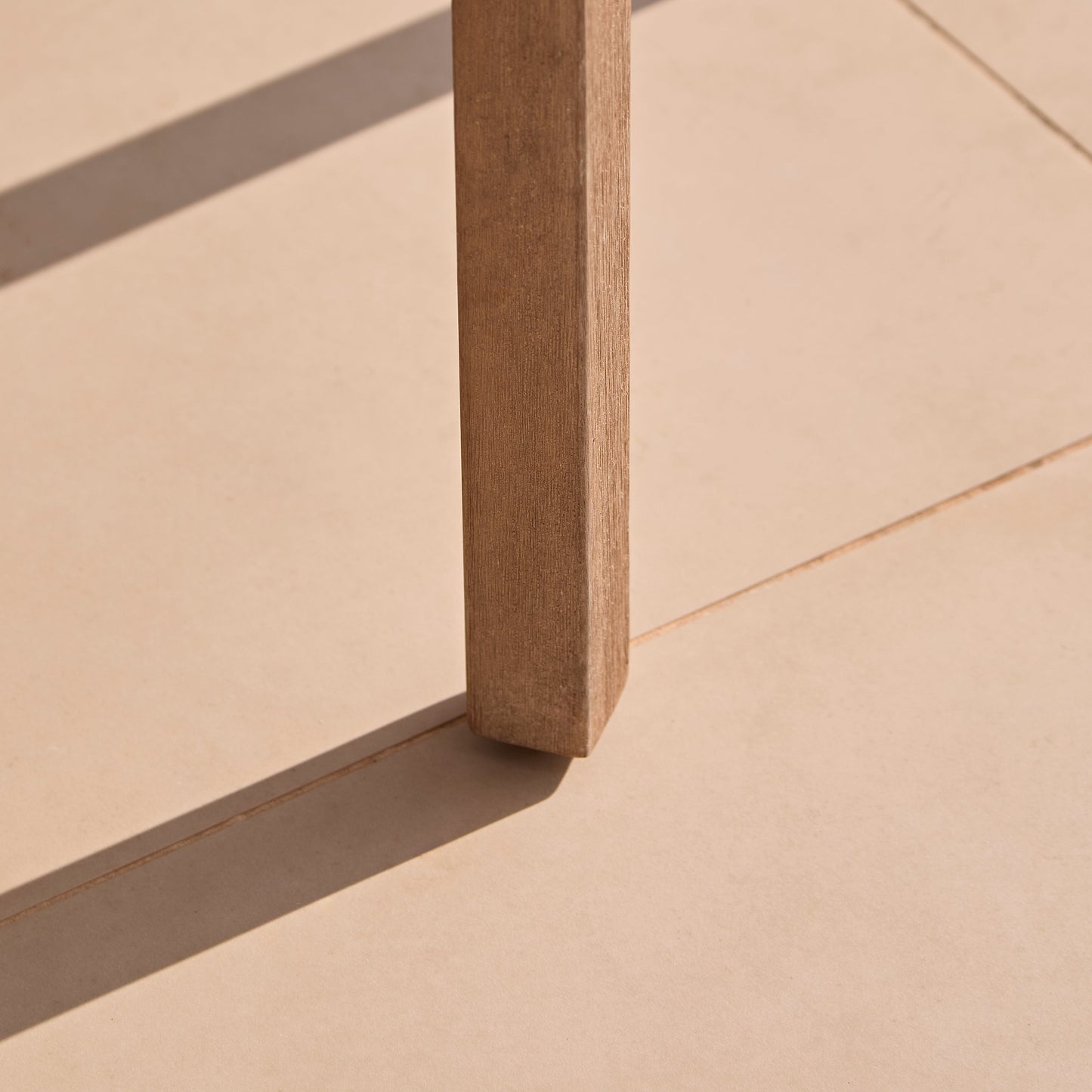 Saffron 6 Seater Extending Wooden Garden Dining Set with Saffron Natural/Beige Chairs - Laura James