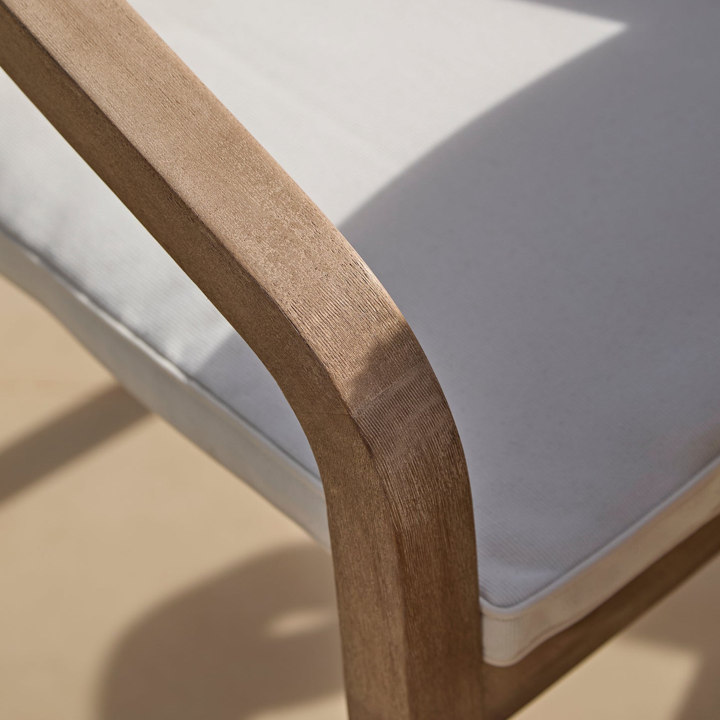 Shiro 4 Seater Round Wooden Garden Dining Set with Shiro Dining Chairs - 120cm - Laura James