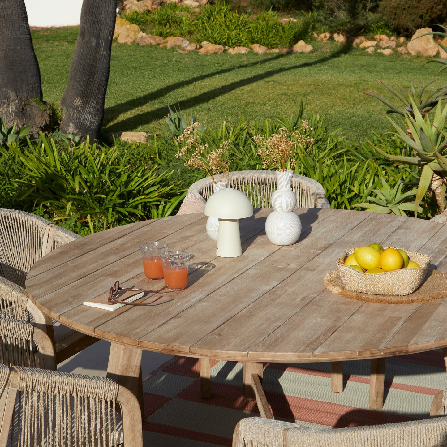 Brockhill Rechargeable Lamp - Clay