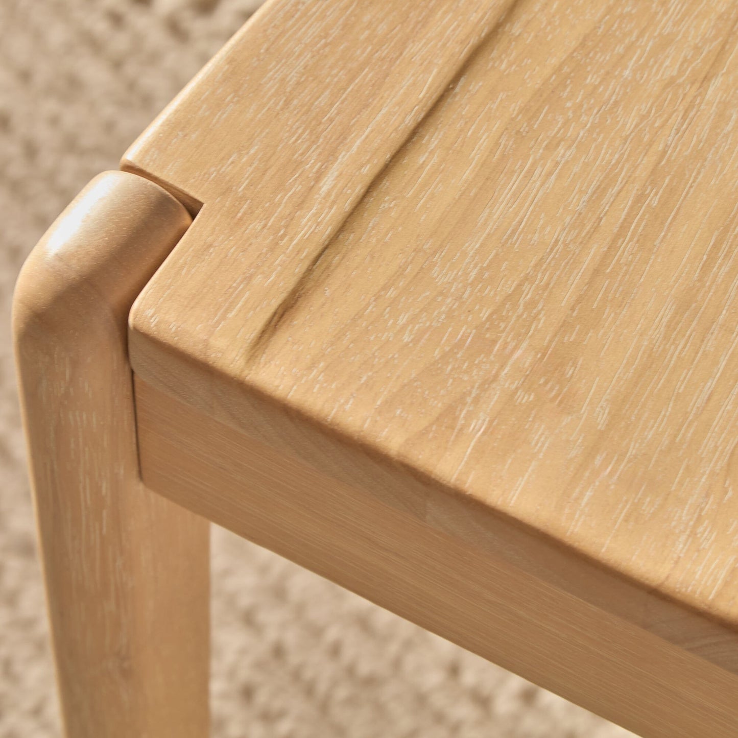 Tilly Whitewash Dining Chairs - Set of 2 - Laura James