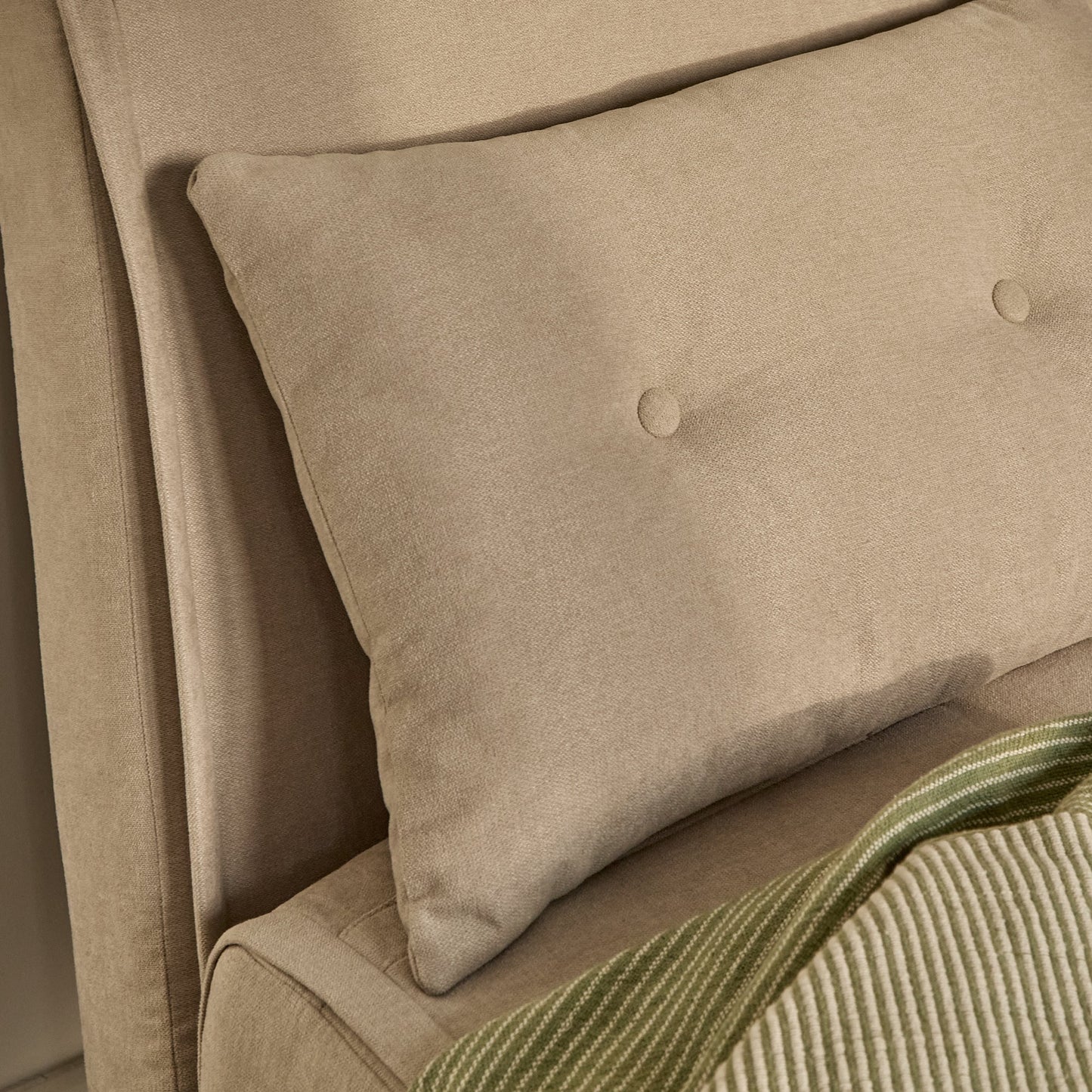 Una Double Sofa Bed, Soft Beige - Laura James