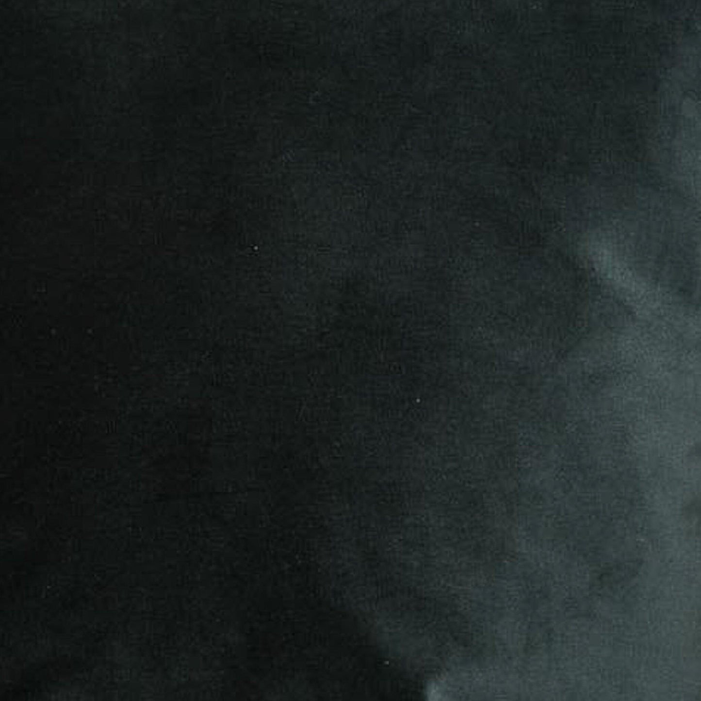 Green velvet cushion cover - Laura James