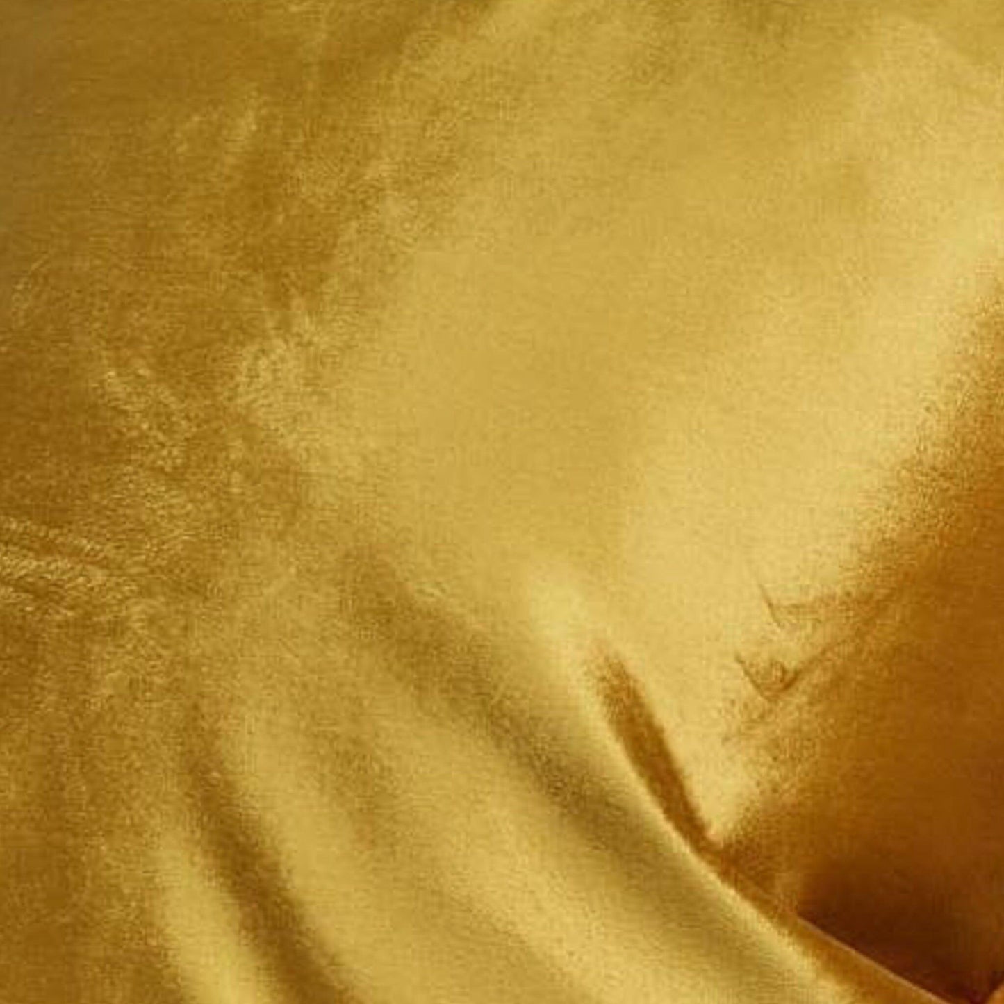 Turmeric yellow velvet cushion cover - Laura James