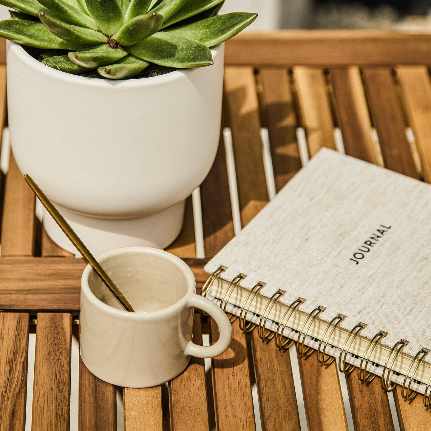 Ashby 2 Seater Wooden Bistro Set - Laura James