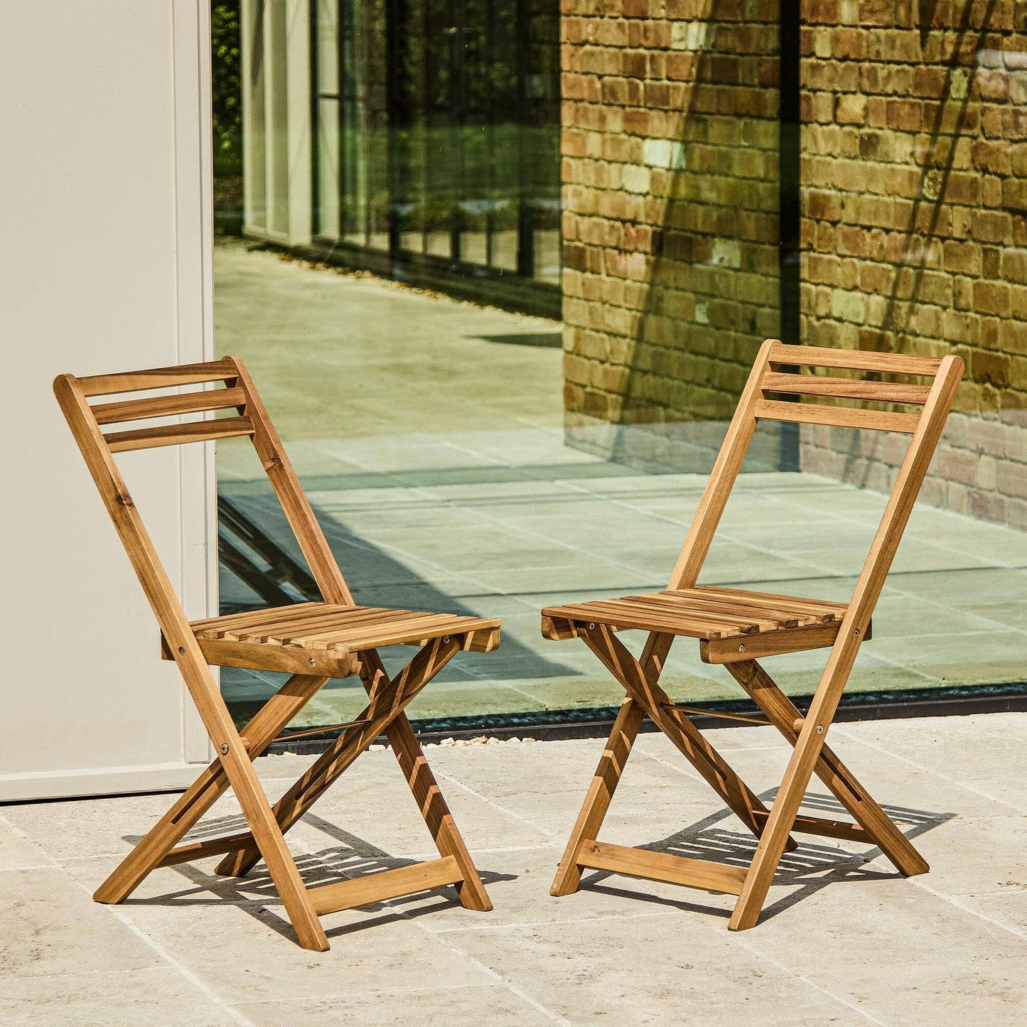 Ashby 2 Seater Wooden Bistro Set - Laura James