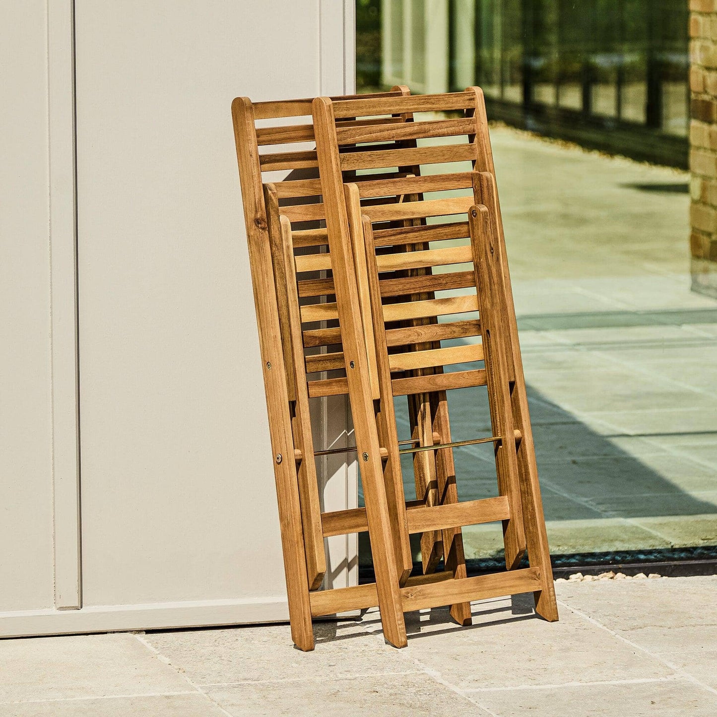 Ashby 2 Seater Wooden Bistro Set - Laura James