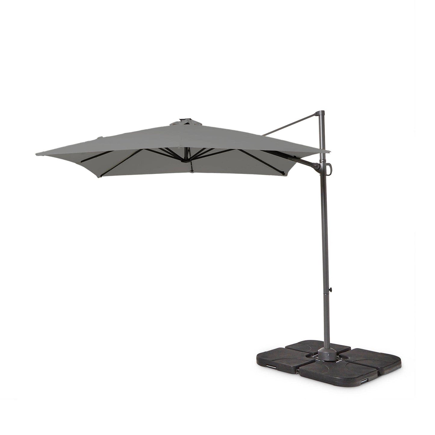 Premium Grey Parasol - Laura James