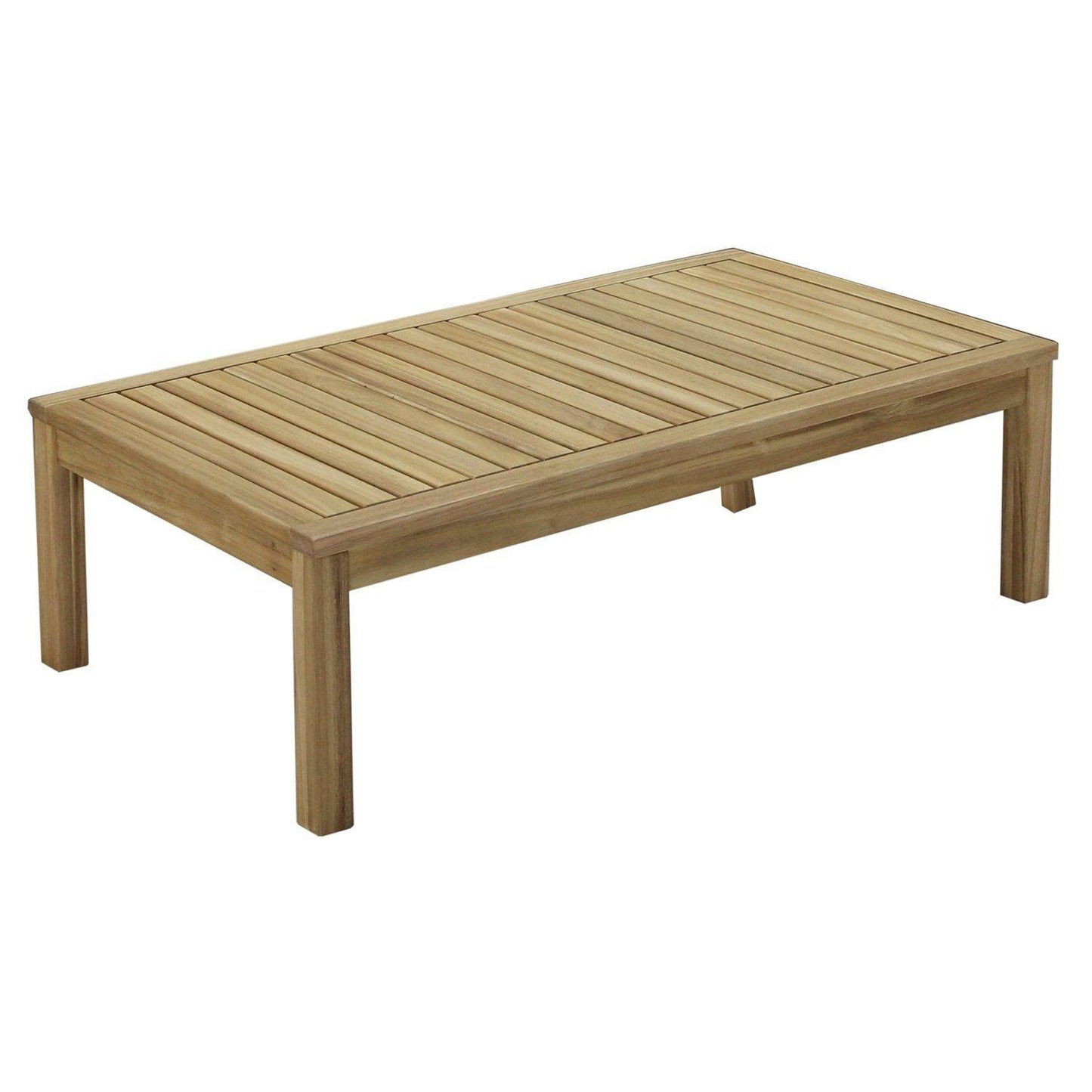 Dakota outdoor sofa set with grey LED premium parasol - acacia wood