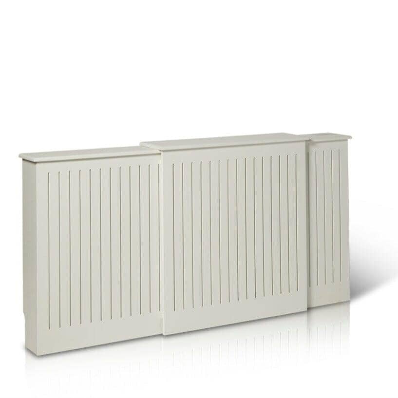 Elspeth Extendable Radiator Cover in Snow White