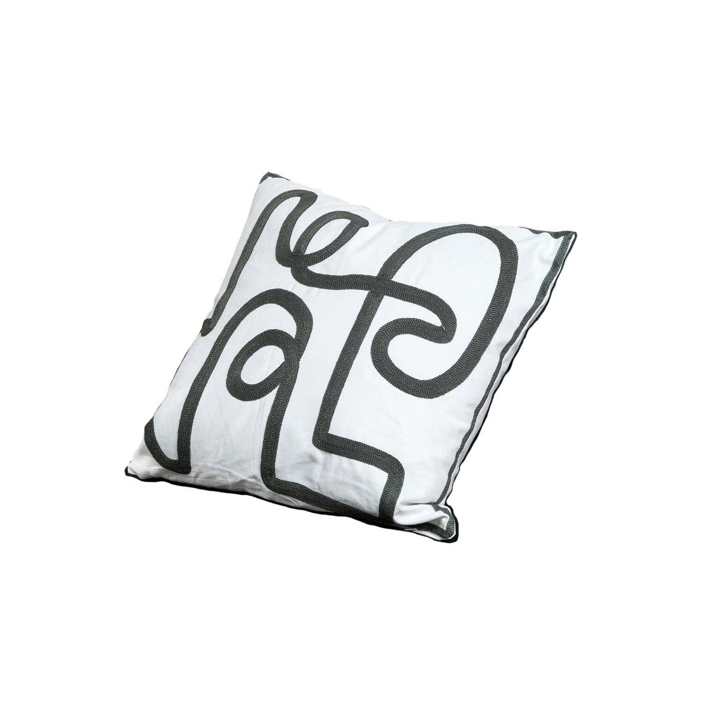 Epworth 45x45cm Cushion Cover - Forest Green - Laura James