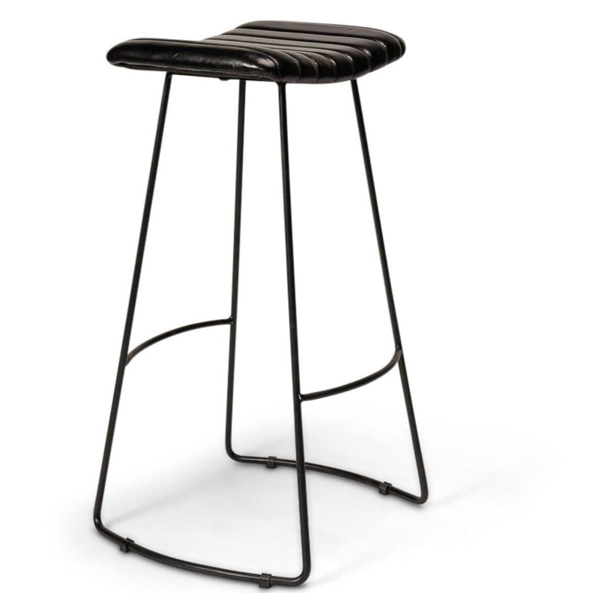 Jayden Black Bar Stool