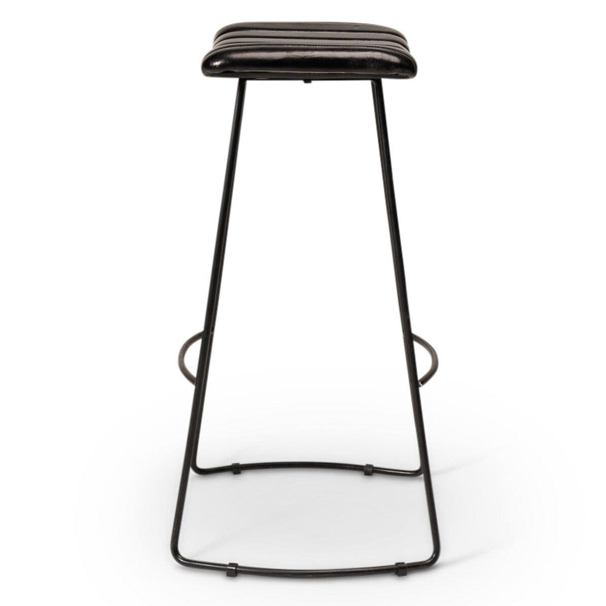 Jayden Black Bar Stool
