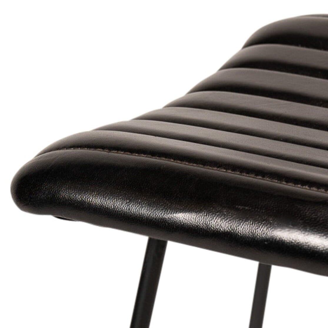 Jayden Black Bar Stool