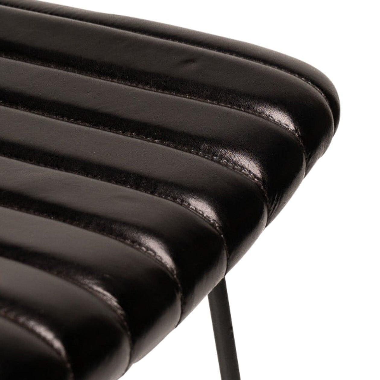 Jayden Black Bar Stool