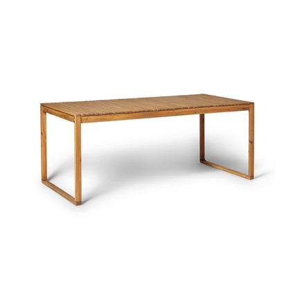 Lennox Solid Wood Garden Dining Table