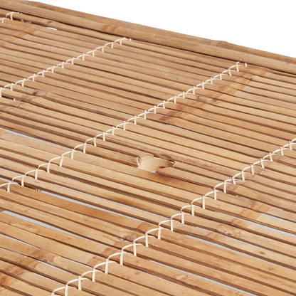 Lila Bamboo Folding Outdoor Dining Table - Laura James