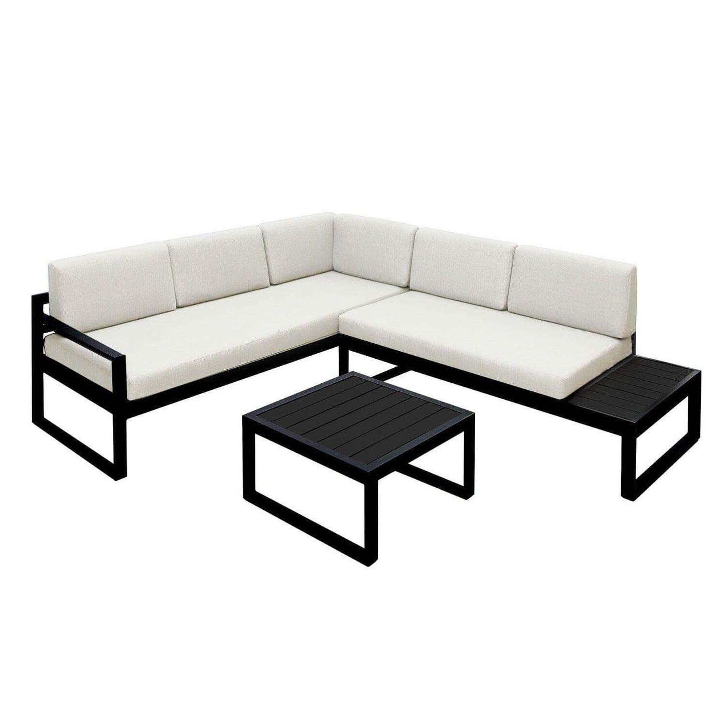 Maia Interchangeable Sofa Set - Black - Laura James