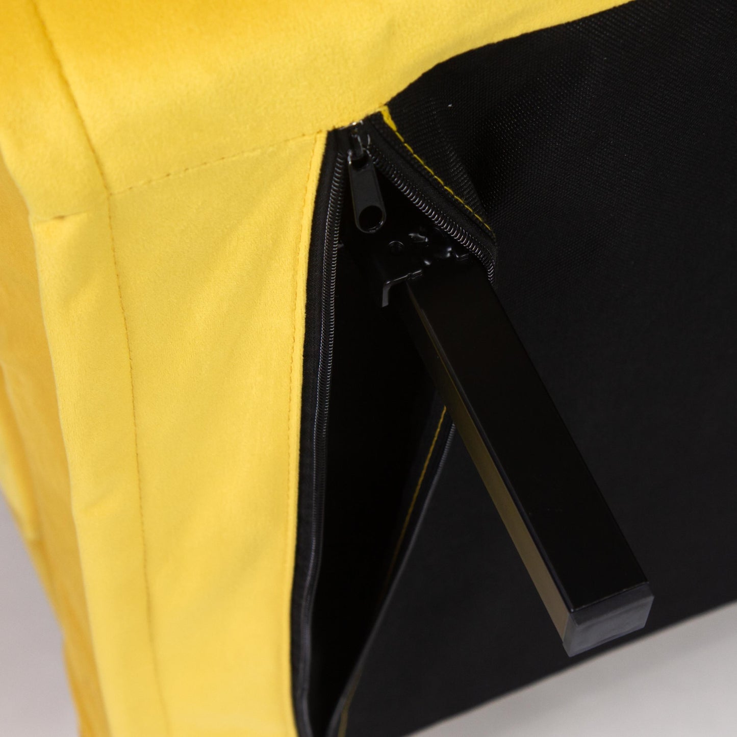 Una double sofa bed - yellow - Laura James