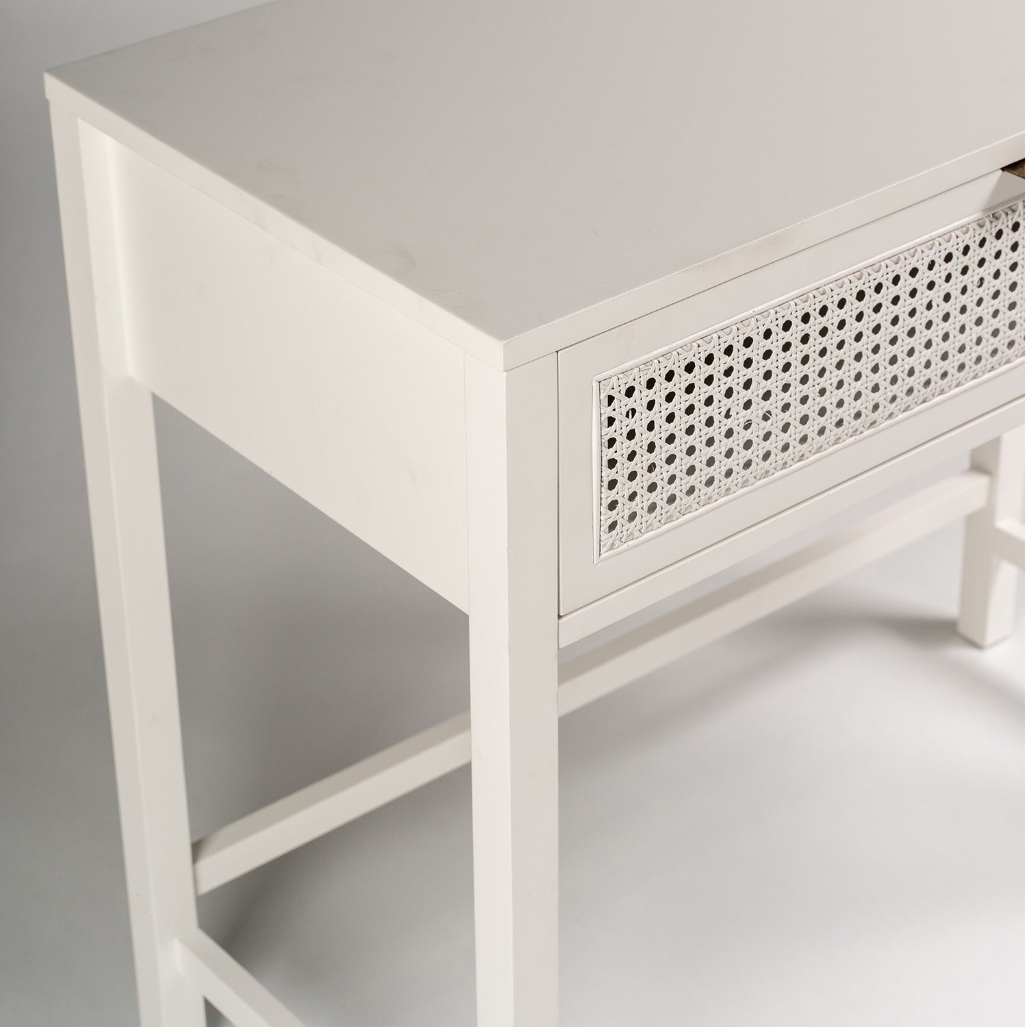 Charlie dressing table set - white - Laura James