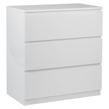 Clemmie bedroom furniture set - white