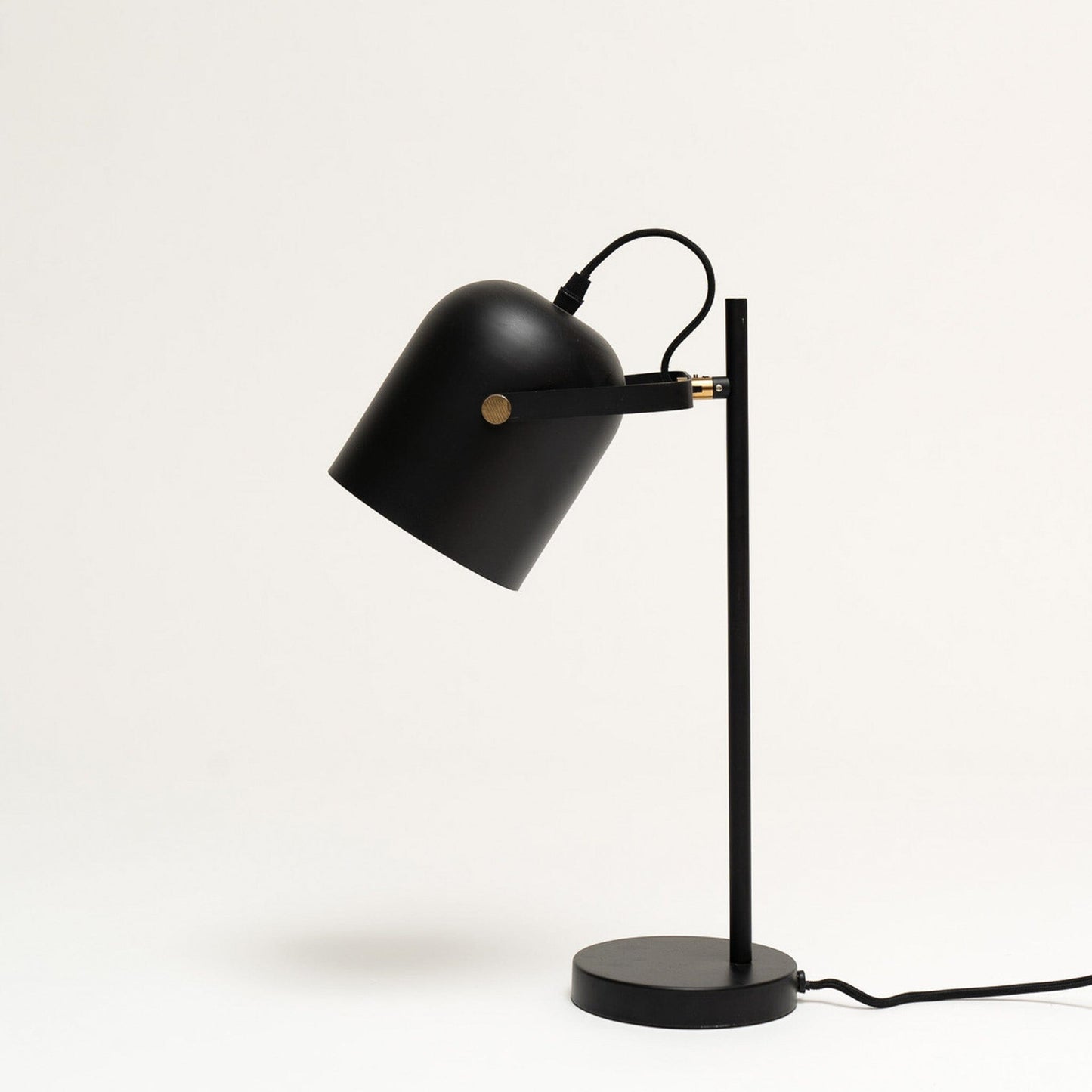 Industrial Black Desk Lamp - Laura James