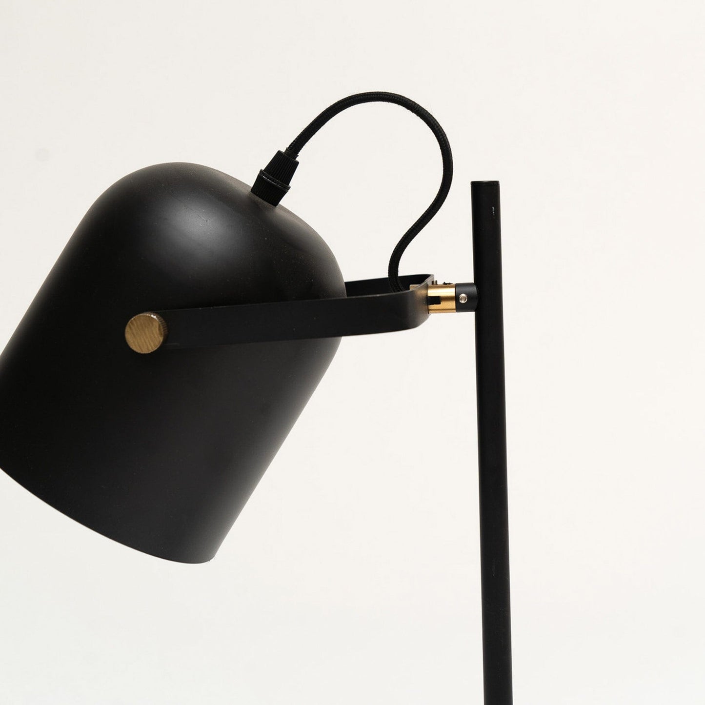 Industrial Black Desk Lamp - Laura James