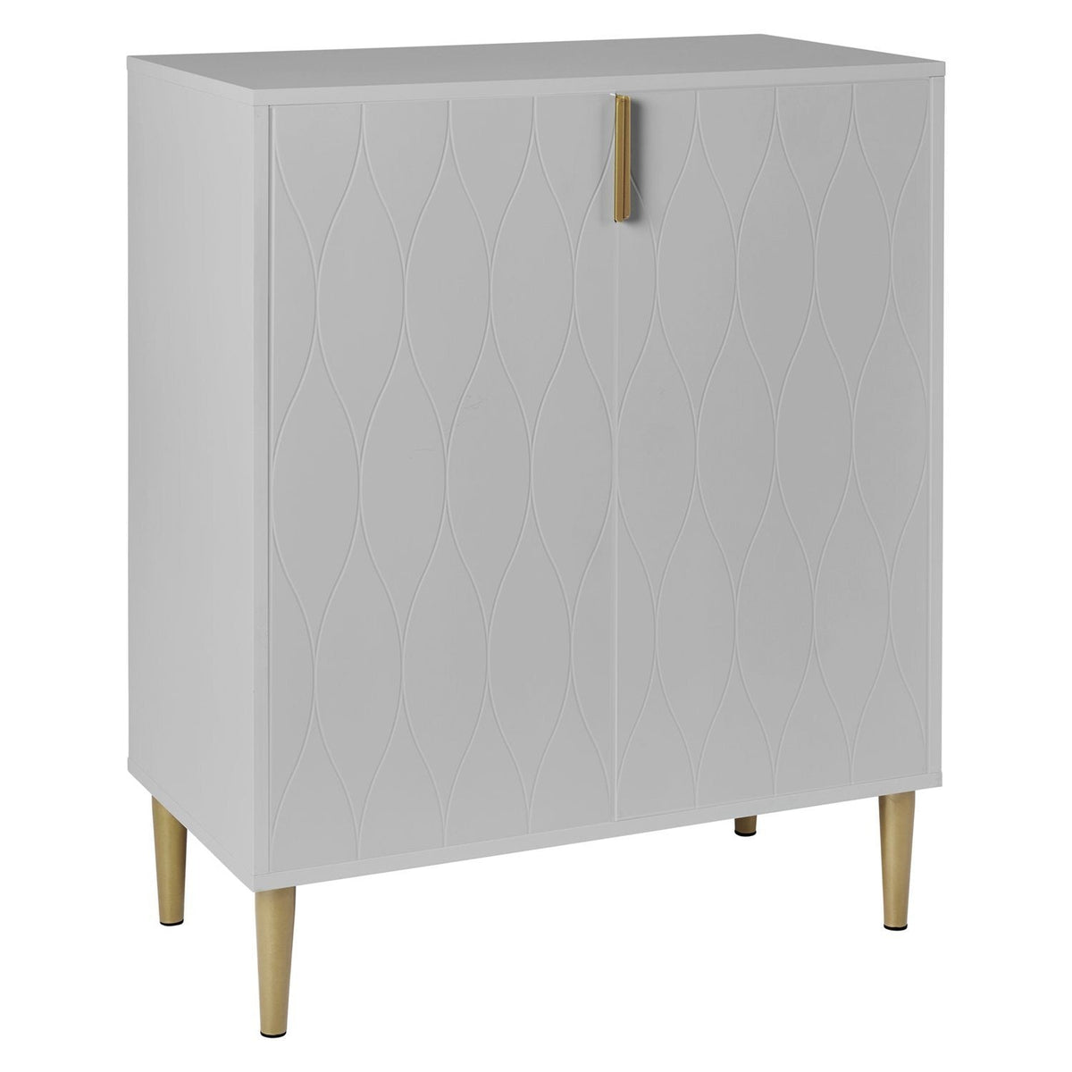 Gloria small sideboard - grey - Laura James