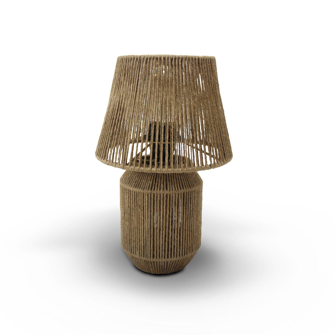 Konduru Small Natural Jute Table Light