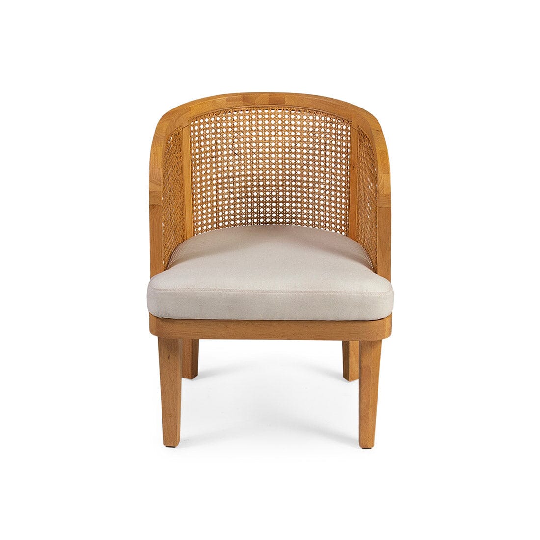 Willow Wood Accent Armchair - Laura James