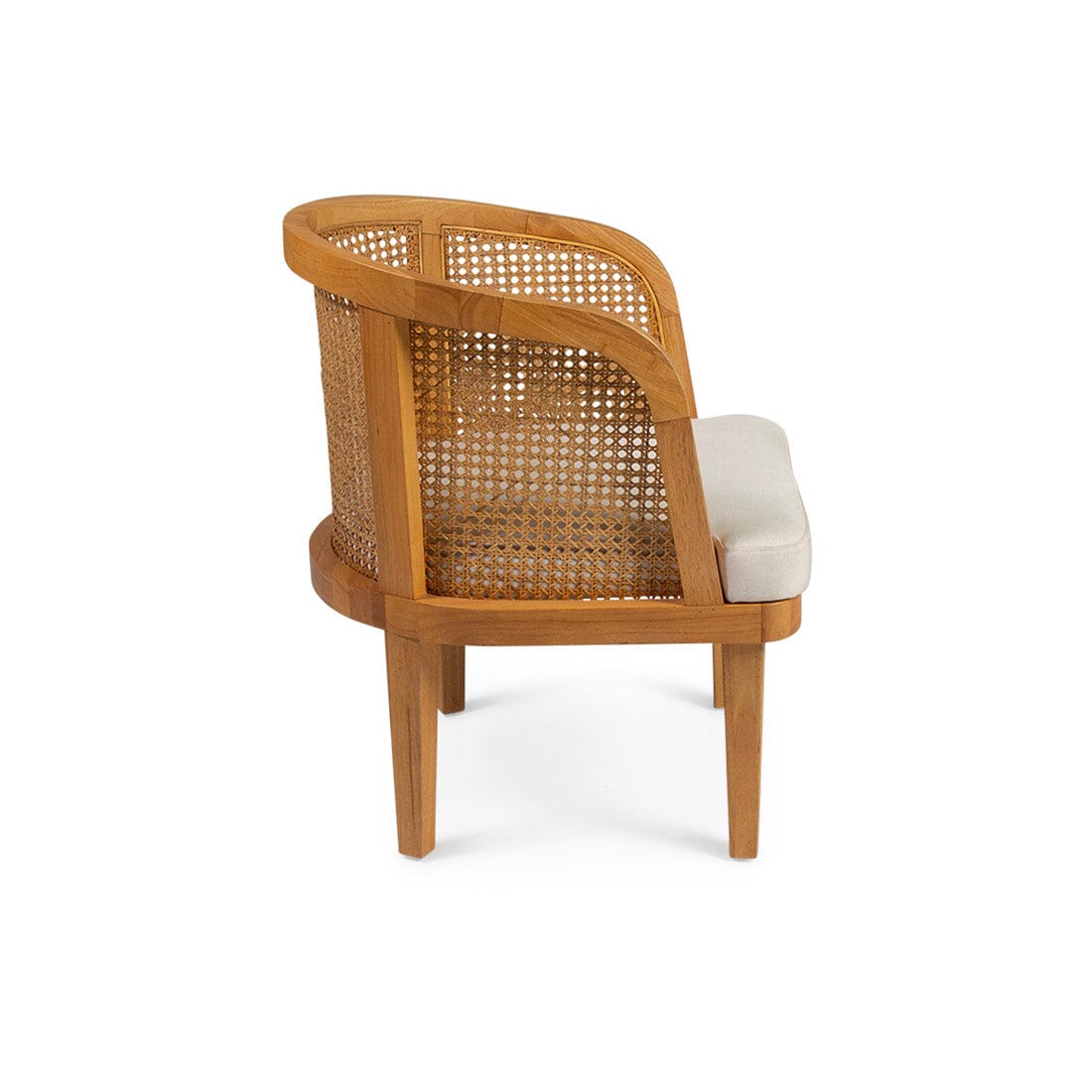 Willow Wood Accent Armchair - Laura James