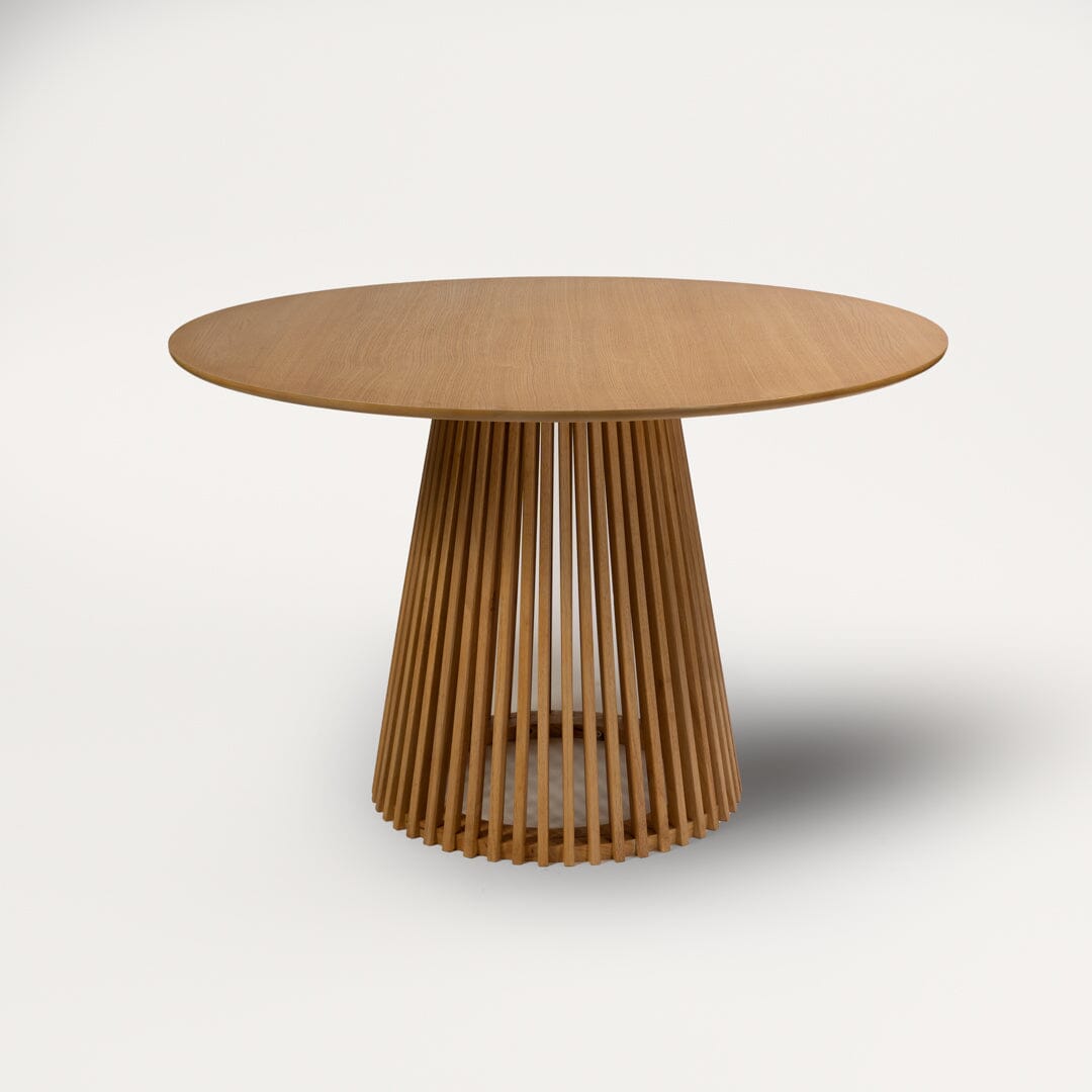 Willow Round Dining Table Natural - Laura James