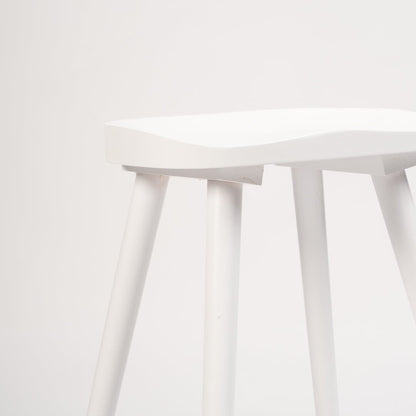 Silvester bar stool - white