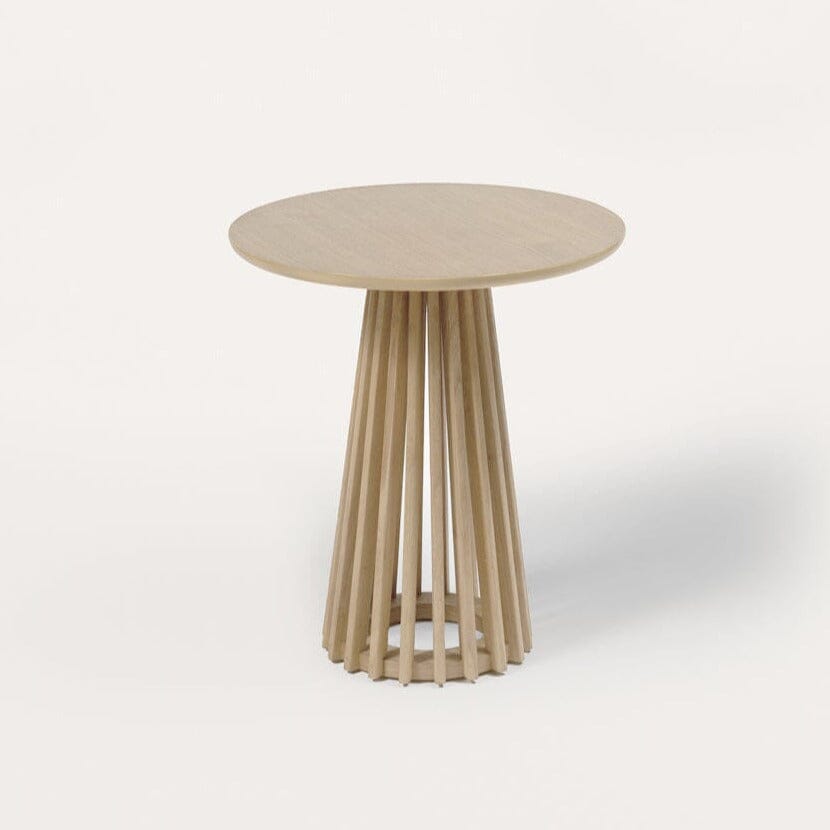 Willow Side Table Pale Oak - Laura James